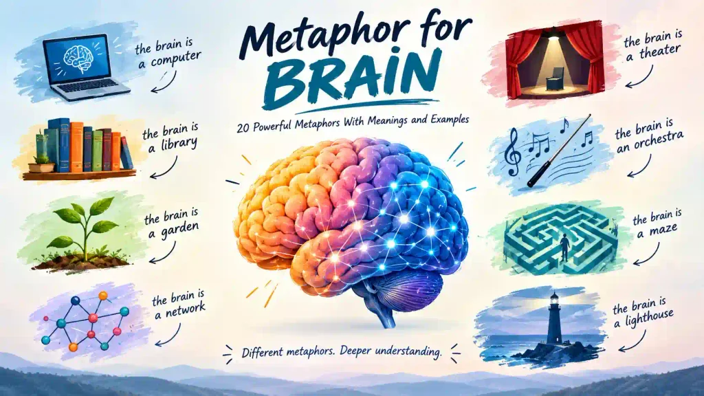metaphor for brain