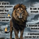 metaphor for bravery