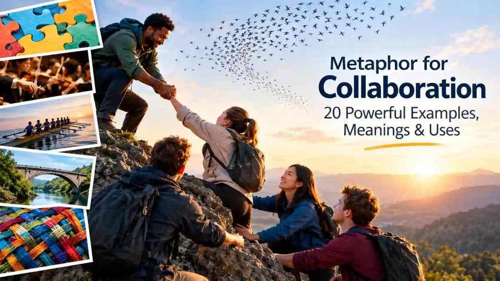 Metaphor for Collaboration: 20 Powerful Examples & Meanings