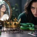 metaphor for envy