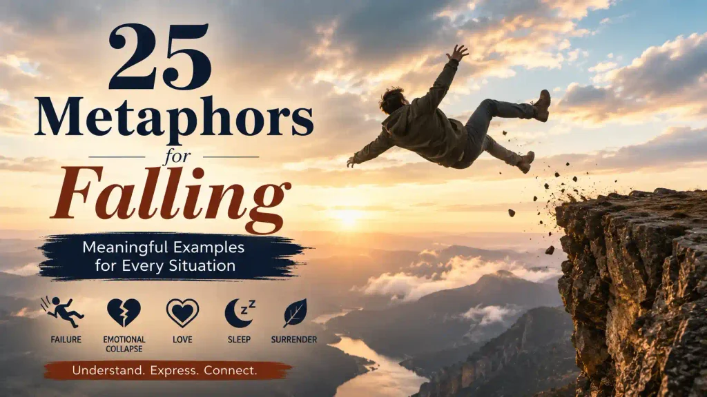 Metaphors for Falling
