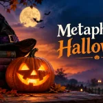 metaphor for halloween