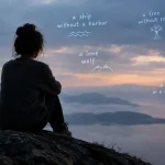 metaphor for lonely