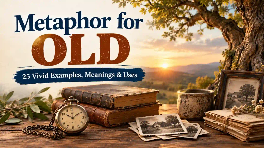 metaphor for old