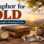 metaphor for old