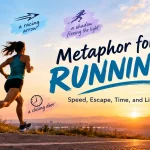 metaphor for running