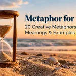 what is a metaphor for sand