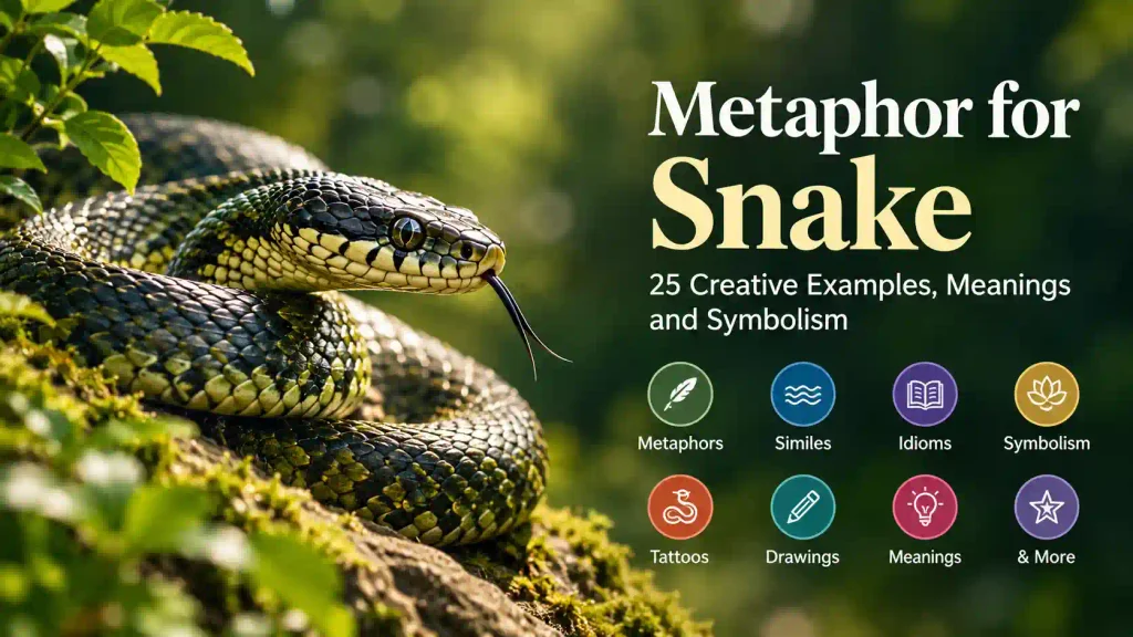 Metaphor for Snake