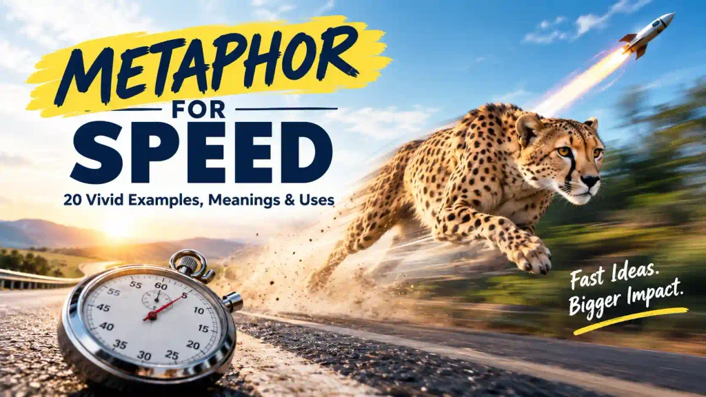 Metaphor for Speed