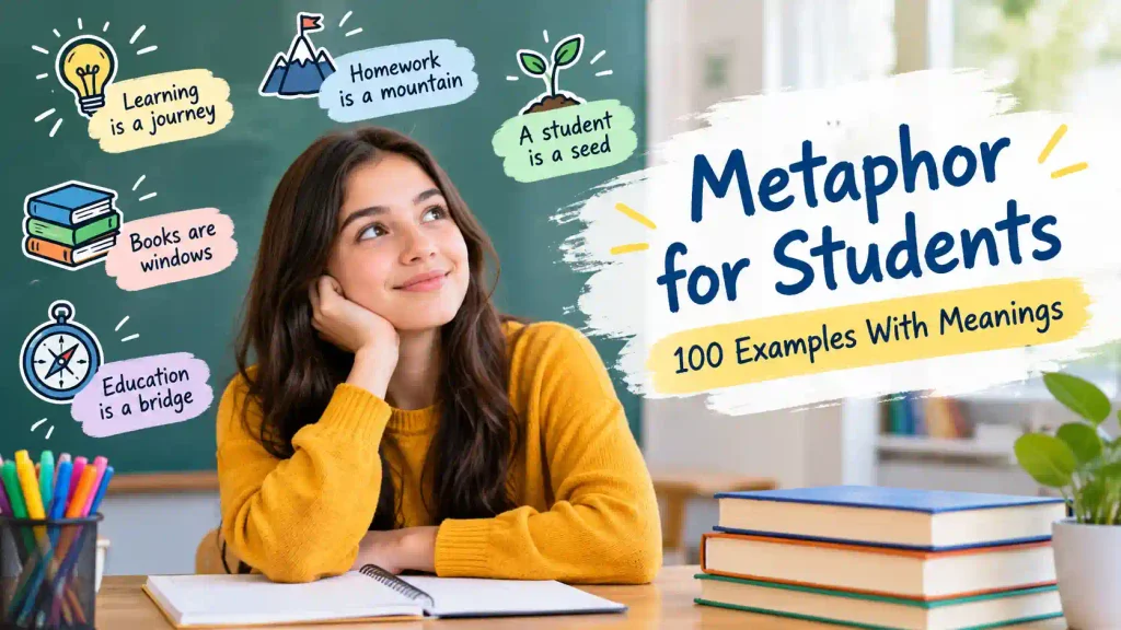 metaphor for students
