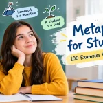 metaphor for students
