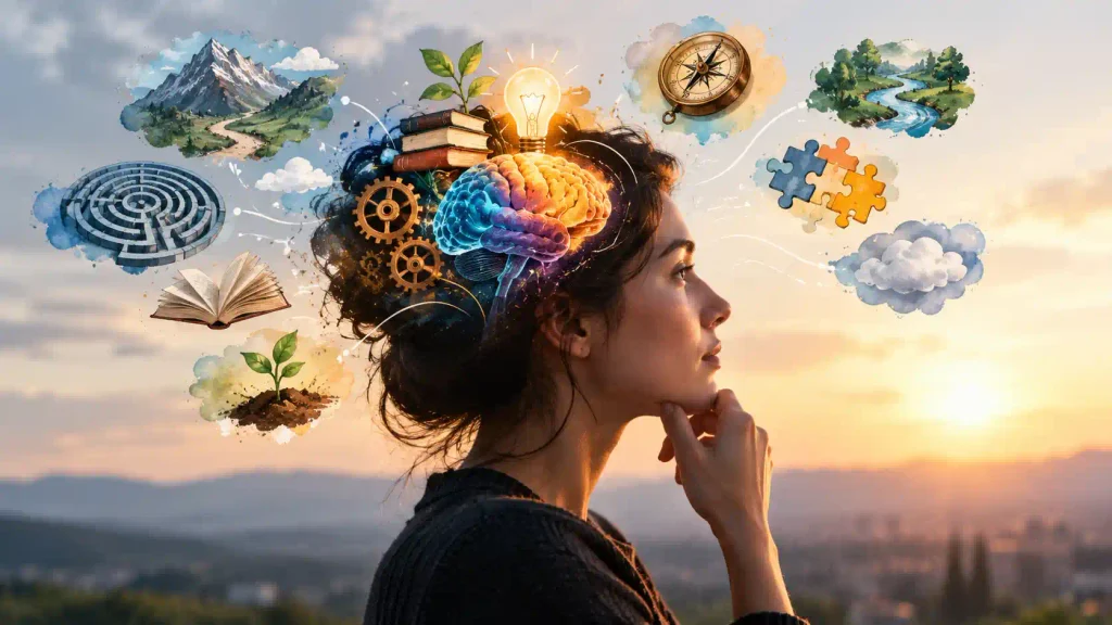 Metaphor for Thinking: 25 Powerful Examples & Meanings