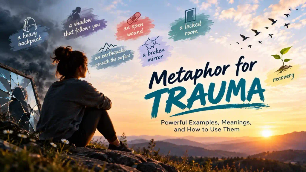 metaphor for trauma