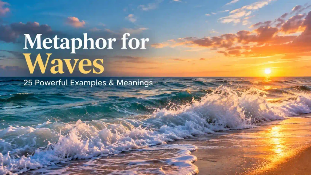 metaphor for waves
