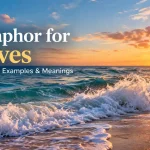 metaphor for waves