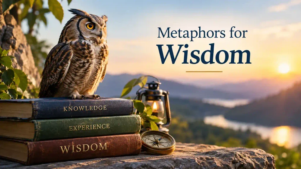 metaphor for wisdom