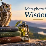 metaphor for wisdom