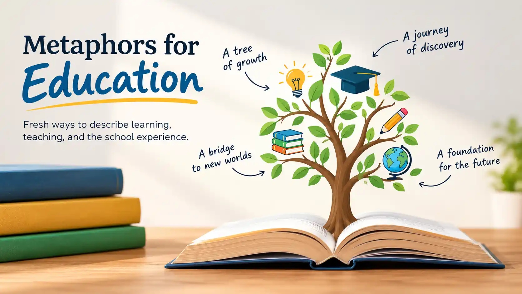 Metaphor for Education: 25 Examples for School & Learning