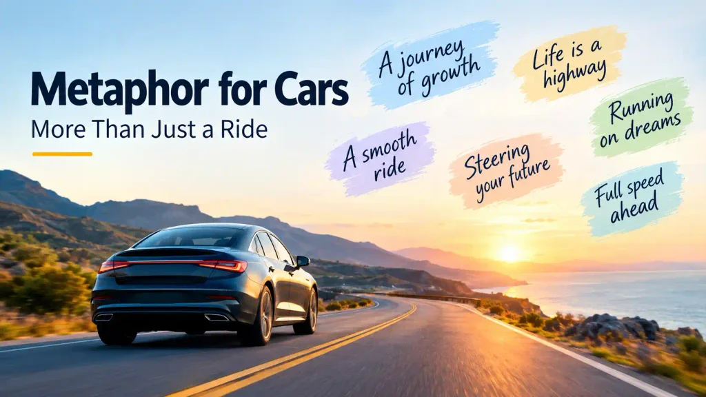 Metaphor for Cars: 25 Creative Examples, Meanings, and Uses