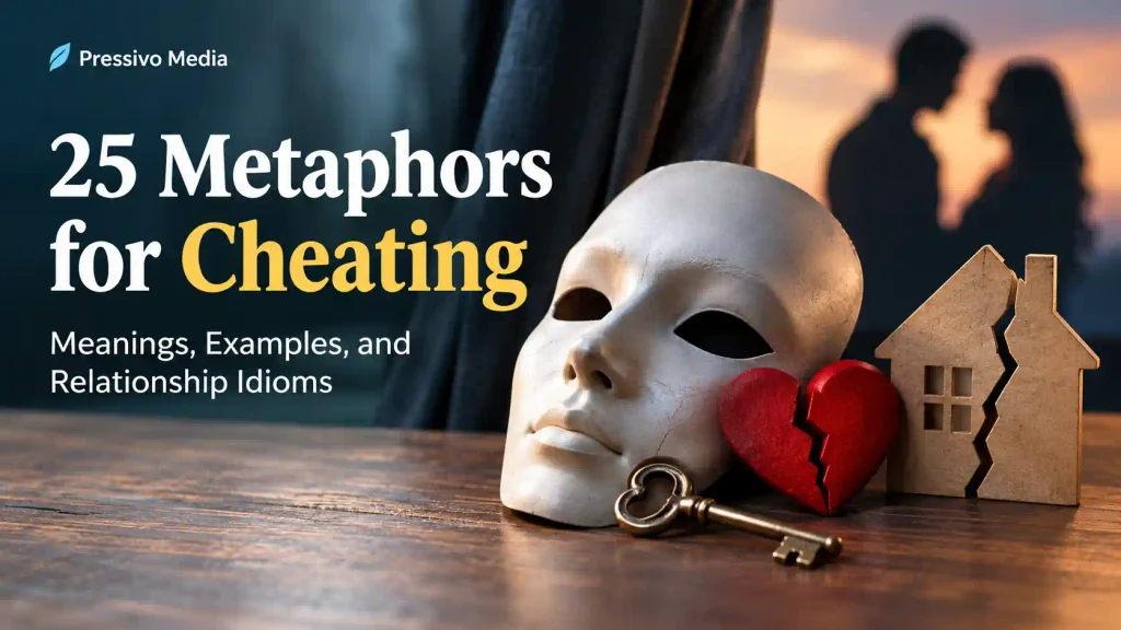 metaphor for cheating