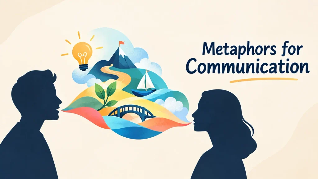metaphor for communication
