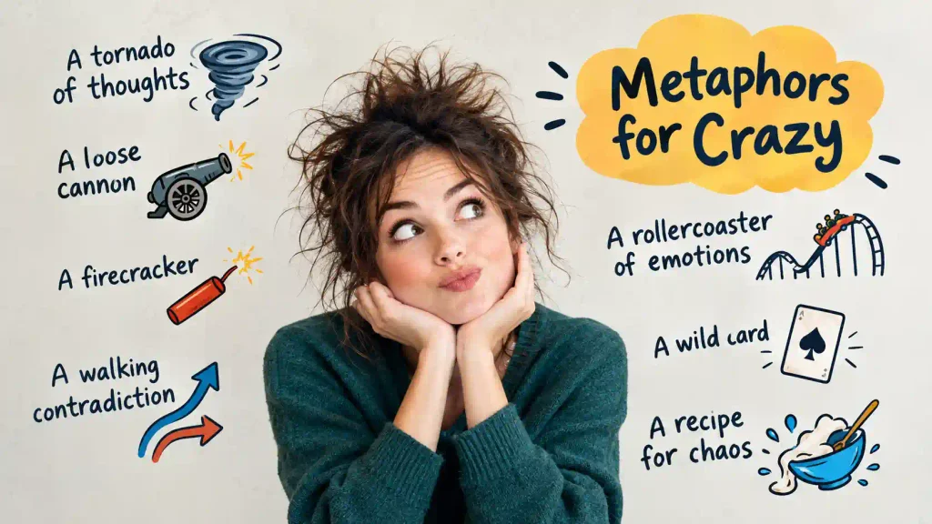 Metaphor for Crazy