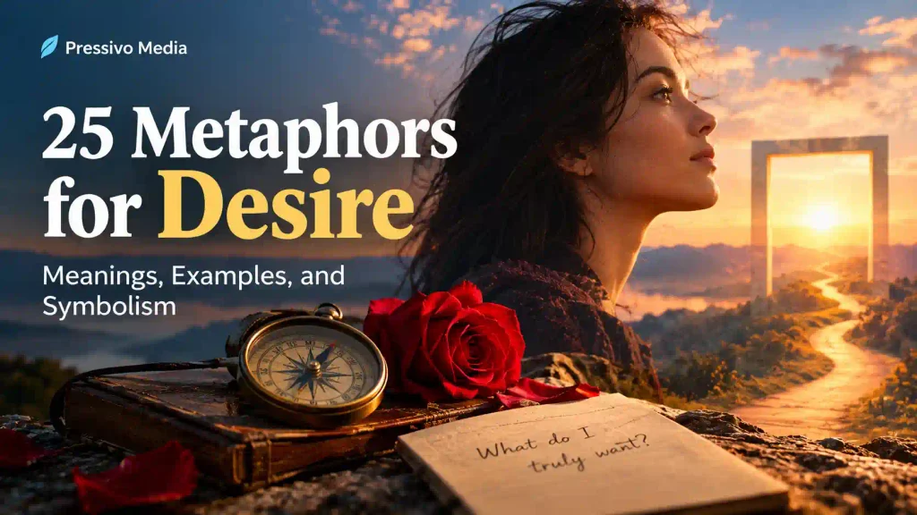 metaphor for desire