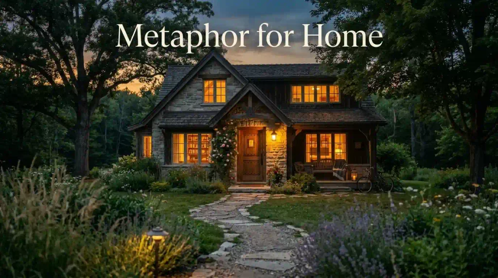 metaphor for home