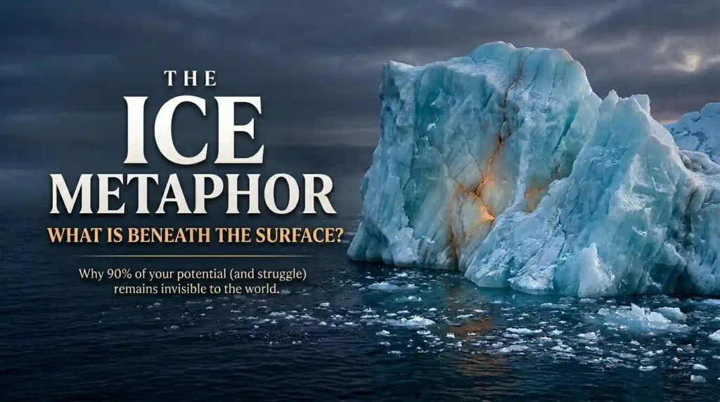 metaphor for ice