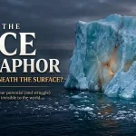 metaphor for ice