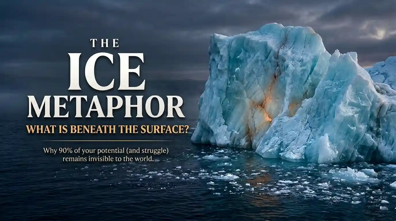 metaphor for ice