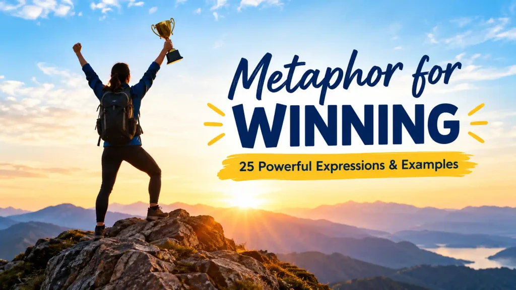Metaphor for Winning